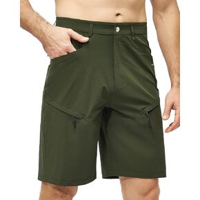 Men's Hiking Cargo Shorts with 6 Pockets Quick Dry Lightweight Casual Athletic Work Shorts for Outdoor Golf Camping 2024