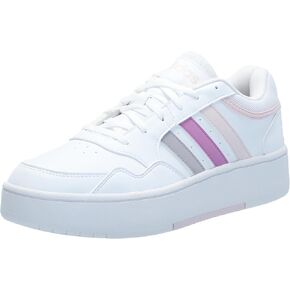adidas Women's Hoops 3.0 Bold Basketball Sneaker