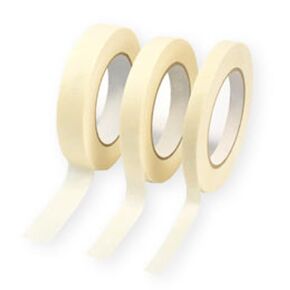 Autoclave Sterilization Indicator Tape 3/4" and 1" 60 Yards per Roll (1, 1" Width)