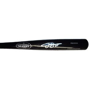 وقع فرانك توماس على شهادة LOUISVILLE SLUGGER PRO BASEBALL BAT BECKETT COA
