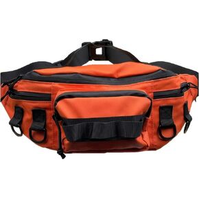 حقيبة فاني الصيد - حقيبة فاني الصيد للرجال - سهلة الاستخدام والضبط، مساحة كبيرة لحزمة الخصر لصيد الأسماك (مموهة) in Kuwait