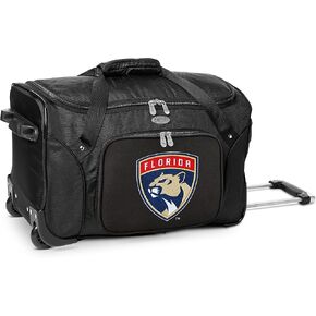 Denco 22-inch Wheeled Duffel Bag, Black, Large in Saudi Arabia