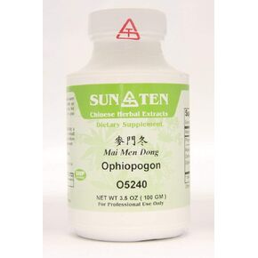 Sun Ten - Ophiopogon Mai Men Dong Concentrated Granules 100g O5240 by Baicao