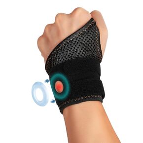 Wrist Brace for TFCC Tears, Adjustable Wrist Wraps with Ring Pad for Ulnar Sided Wrist Pain, DRUJ Instability, for Repetitive Wrist Use Injury, Right Hand, M Size