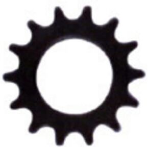 Shimano Dura-Ace 14t 1/8" Track Cog, Black