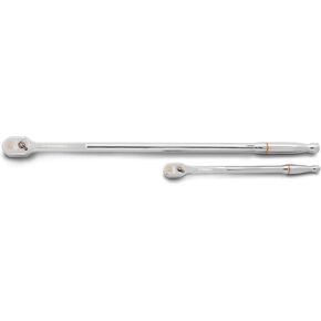GEARWRENCH 3 Piece 1/4", 3/8" and 1/2" Drive 120XP Full Polish Teardrop Ratchet Set | 81206XP