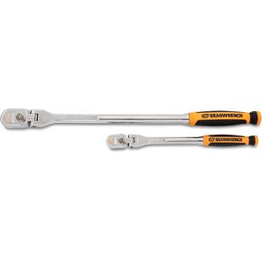 GEARWRENCH 3 Piece 1/4", 3/8" and 1/2" Drive 120XP Full Polish Teardrop Ratchet Set | 81206XP