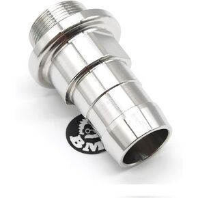 Adapter 1"-20 to 13/16 ID hose, P/N 1393K, for Welch Pump Models 1402 1405 1376