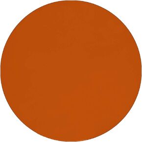 DuraMark 3.5 Inch White Dots for 5S Lean Organization Floor Marking Have Heavy Duty Industrial Outdoor Rubberized Adhesive with Removable Liner (Pack of 10)
