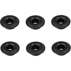 1/2" Flexible Tank Adapter (Bulkhead), Flexible Pipe-to-Tank Seal (2)