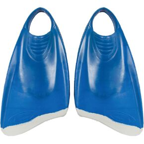 Churchill Slashers Floating Swimfins for Women and Men, Dolphin Tail Natural Rubber Swimfins for Swimming, Diving, Surfing, Bodyboarding - XL (13-14.5 US/47-49 EU)