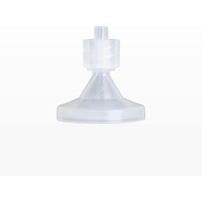 10 Pack Pharmaceutical Polypropylene Adapter Sanitary Fittings Male Luer to Mini Flange, Male Luer Lock to 3/4"TC