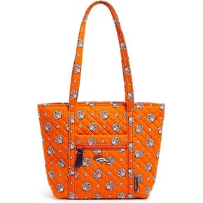 Vera Bradley Women's Cotton NFL Small Vera Tote Bag (Multiple Teams Available)