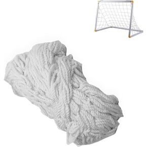 Soccer Goal,Soccer Goal Net, Portable Football Soccer Net Sports Replacement Soccer Goal Post Net for Sports Match Training, Football Training Target Net for Kids and Adults (8X6FT)