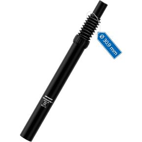 ZOOM Bike Suspension Seatpost：27.2 / 30.9 / 31.6 x 350 mm Shock Absorber Damper Bicycle Seat Post for E-Bike MTB BMX