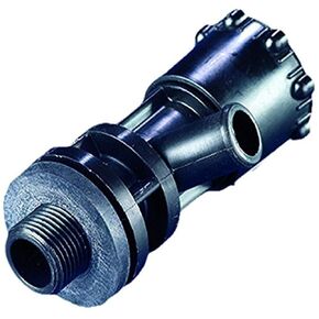 AZLON SWQ040 Plastic, Regulating Tap, 3/4" B.S.P Thread Size