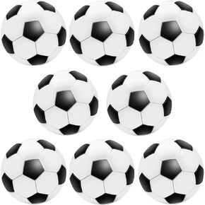 Table Soccer Foosballs 1.42 Inch Mini Sports Balls Replacement Balls Soccer Table Soccer Balls Foosball Accessory