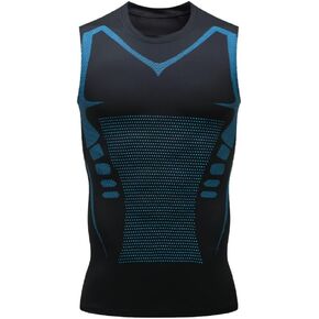 Fashion Vitaboost Compression Shirt, Maynox Vitaboost Shirt，Shaping Sleeveless Vest for for Men to Build A Perfect Body