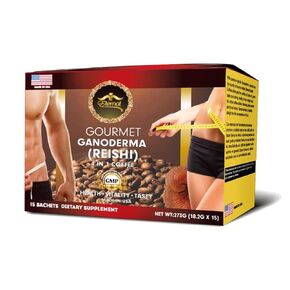 Eternal Spirit Beauty 4 in 1 Coffee, with GANODERMA (REISHI) – Pack of 2. Bonus 1 Stainless Steel Cute Mini Cat Spoon, Assorted Colors