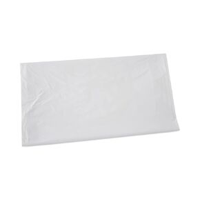 Boardwalk Linear Low Density Industrial Can Liners, 45 gal, 0.9 mil, 40 x 46, White, 100/Carton (W4046X)