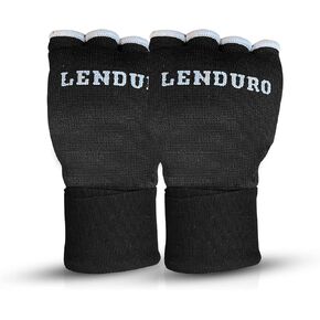 Inner Gel Padded Gloves Training Elastic Hand Wraps for Boxing Gloves Quick Wraps Men & Women Kickboxing Muay Thai MMA Bandages Fist Knuckle Wrist Wrap Protector Handwraps (Pair)