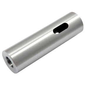HHIP 3700-0331 Long Solid Socket with 1 Morse Taper Hole, 1 x 3-1/2-Inch Size