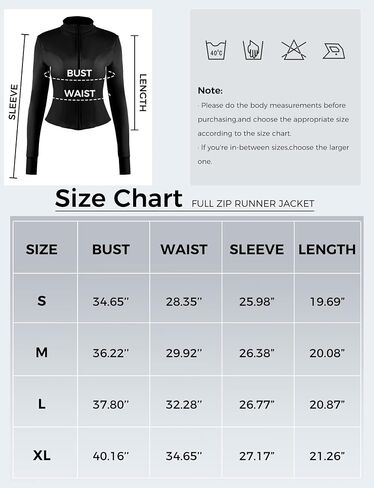 AURUZA Womens Workout Jackets, Lightweight Zip Up Athletic Jacket for Women Cropped Workout Gym Running Tops With Thumb Holes in Saudi Arabia