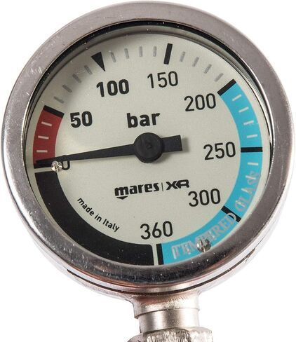 مقياس الضغط Mares XR Line 25X - خرطوم 56 سم - PSI in Saudi Arabia