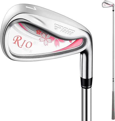 PGM Golf Club Rio 2016 III Women's #7 Iron - Steel Shaft - Right Handed Single Club for Beginner Practice and Competition in Kuwait