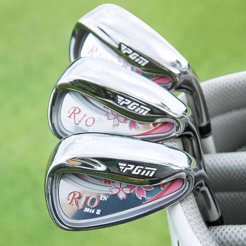 PGM Golf Club Rio 2016 III Women's #7 Iron - Steel Shaft - Right Handed Single Club for Beginner Practice and Competition in Kuwait
