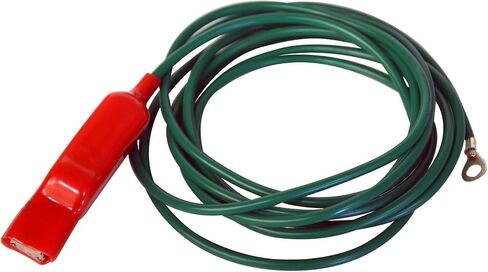 John Dow Industries 80-572-A سلك ومشبك أرضي بديل يستخدم في FC-25GC، FC-25GC، GG-30GC، GG-30DC، FC-P30-UL، FC-P30-UL-D، FC-P30A-UL ، FC-P30A-UL-D) in Kuwait