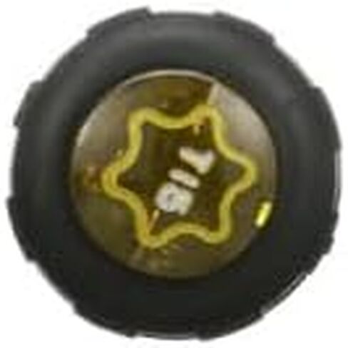 Klein Tools 19544 T25 TORX Screwdriver, Round Shank, Cushion-Grip, Made in USA in Saudi Arabia