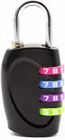 4 Digit Password Combination Padlock Lock for Lockers Luggage Toolboxes Gym Gym School Use in Saudi Arabia