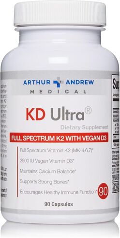 Arthur Andrew Medical, KD Ultra, Immunity, Heart and Bone Health, 30 Capsules in Saudi Arabia