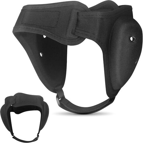Adjustable Wrestling Headgear for BJJ Wrestling Sparring MMA Grappling and Training Wrestling Ear Guard and Cauliflower Protection Helmet in Saudi Arabia