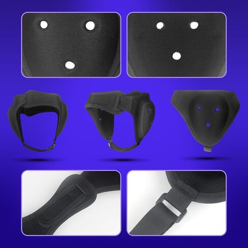 Adjustable Wrestling Headgear for BJJ Wrestling Sparring MMA Grappling and Training Wrestling Ear Guard and Cauliflower Protection Helmet in Saudi Arabia