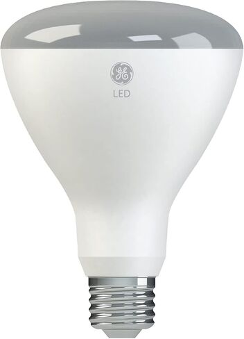 GE Refresh LED Indoor Floodlight Bulbs, HD Light, 10.5 Watt (65 Watt Equivalent) Daylight, Medium Base, Dimmable (2 Pack) in Saudi Arabia