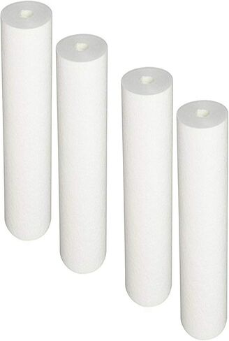 CFS – 2 Pack Melt-Blown Household Water Filter Cartridges Compatible with HDX2BF4 Models – Removes Bad Taste and Odor – Whole House Replacement Filter Cartridge – 5 Micron in Saudi Arabia