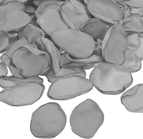 PATIKIL Silk Rose Petals, 300 Pcs Artificial Flower Petals for Wedding Decorations, Romantic Night, Aisle Scatter Petals, Dark Green in Saudi Arabia