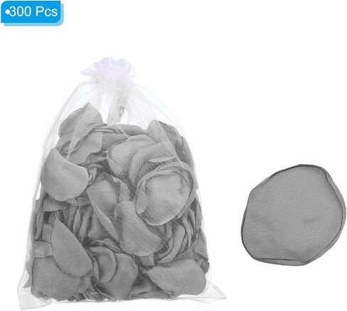 PATIKIL Silk Rose Petals, 300 Pcs Artificial Flower Petals for Wedding Decorations, Romantic Night, Aisle Scatter Petals, Dark Green in Saudi Arabia