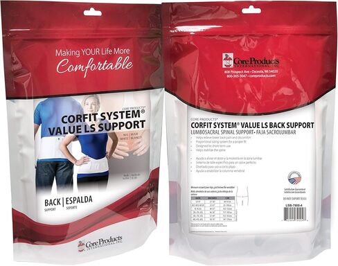 Core Products Corfit LS Value Belt - XLarge in Kuwait