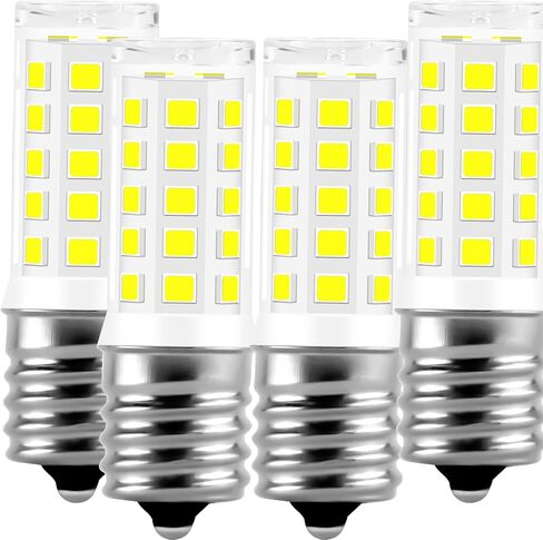 5304517886 Kei D28A Refrigerator Light Bulb Replacement,E17 led Bulb,Freezer Light Bulb 3W AC100-130V 6000K Daylight White, 2PACKS in Saudi Arabia