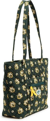 حقيبة Vera Bradley للسيدات من القطن NFL Small Vera Tote (تتوفر فرق متعددة) in Saudi Arabia