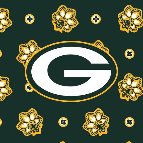 حقيبة Vera Bradley للسيدات من القطن NFL Small Vera Tote (تتوفر فرق متعددة) in Saudi Arabia