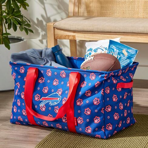Vera Bradley Women's Recycled Lighten Up NFL Large Car Tote (Multiple Teams Available) in Saudi Arabia