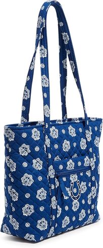 حقيبة Vera Bradley للسيدات من القطن NFL Small Vera Tote (تتوفر فرق متعددة) in Saudi Arabia