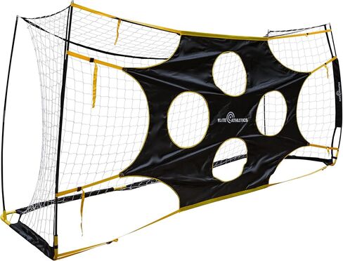 شبكات أهداف كرة القدم مقاس 12 × 6 بوصات مع مناطق تسجيل مميزة، ومعدات تدريب محمولة على الرماية in Kuwait