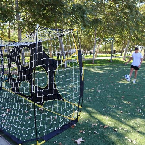 شبكات أهداف كرة القدم مقاس 12 × 6 بوصات مع مناطق تسجيل مميزة، ومعدات تدريب محمولة على الرماية in Kuwait