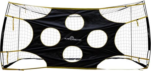 شبكات أهداف كرة القدم مقاس 12 × 6 بوصات مع مناطق تسجيل مميزة، ومعدات تدريب محمولة على الرماية in Kuwait