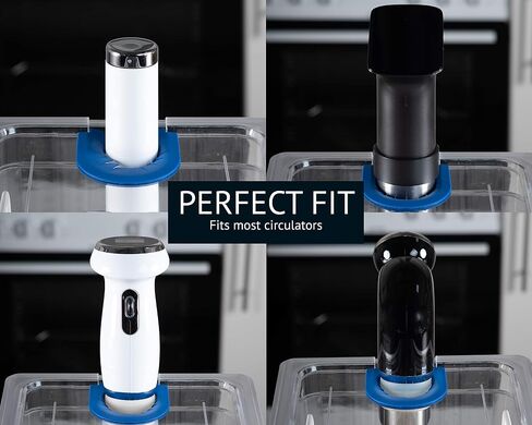 LIPAVI - Universal Sous Vide Lid for LIPAVI C20 Container - fits Anova, Joule and more in Saudi Arabia